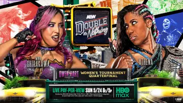 Backdrop to the movie "AEW Double or Nothing 2026" #816857