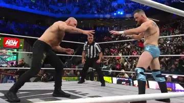 Backdrop to the movie "AEW Double or Nothing 2026" #816859