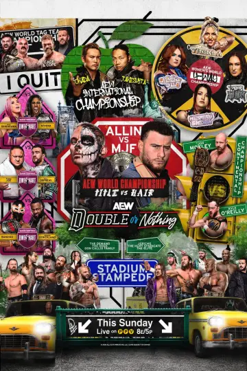 Poster to the movie "AEW Double or Nothing 2026" #816863