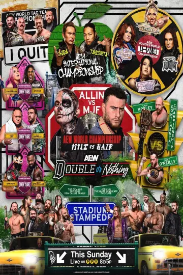 Poster to the movie "AEW Double or Nothing 2026" #816864