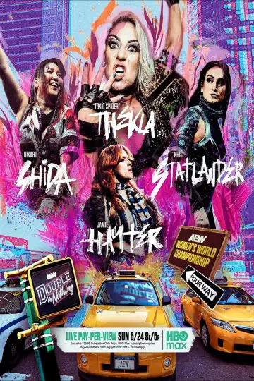Poster to the movie "AEW Double or Nothing 2026" #816867