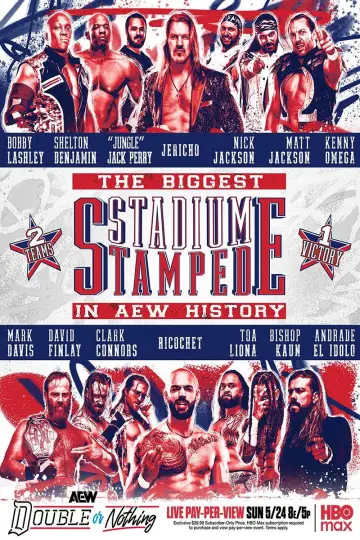 Poster to the movie "AEW Double or Nothing 2026" #816869