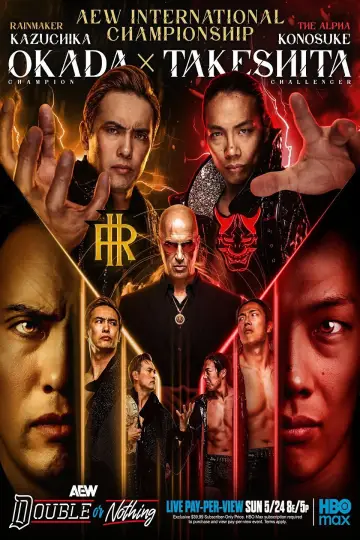 Poster to the movie "AEW Double or Nothing 2026" #816870
