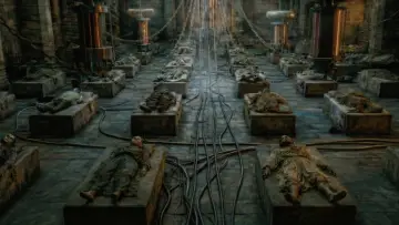 Backdrop to the movie "Frankenstein
