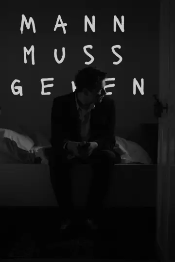 Poster to the movie "Mann muss gehen" #1571009