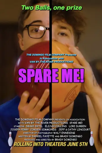 Poster to the movie "Spare Me!" #835367