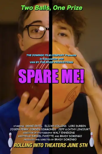 Poster to the movie "Spare Me!" #835368