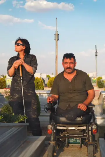 Poster to the movie "The Phantom Pain of Rojava" #795045