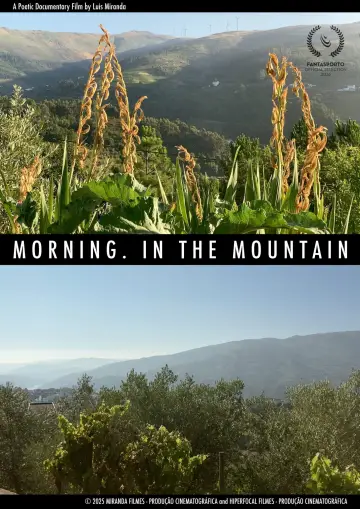 Poster to the movie "Morning, in the Mountains" #782147