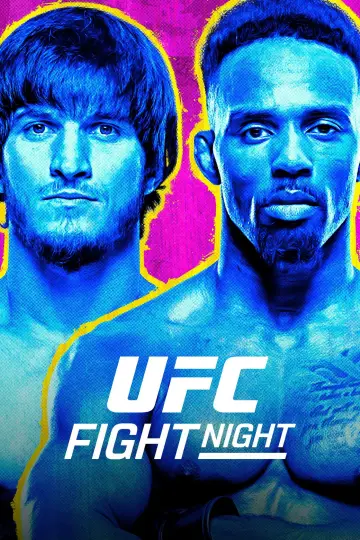 UFC Fight Night 270: Evloev vs. Murphy poster