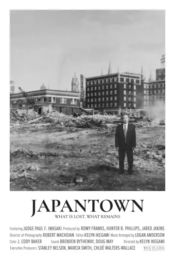 Japantown: What is Lost, What Remains poster