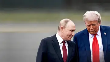 Putin and Trump · Best of Enemies? poster