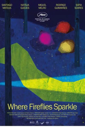 Poster to the movie "Where Fireflies Sparkle" #1617378