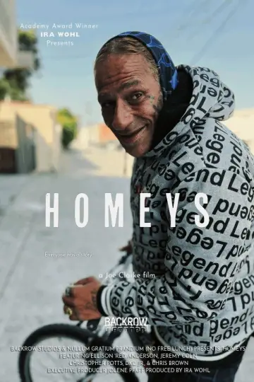 Poster to the movie "Homeys" #1533439