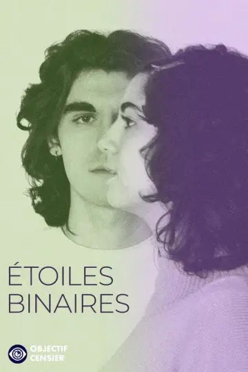 Poster to the movie "Étoiles Binaires" #774988