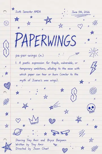Poster to the movie "PAPERWINGS" #915374