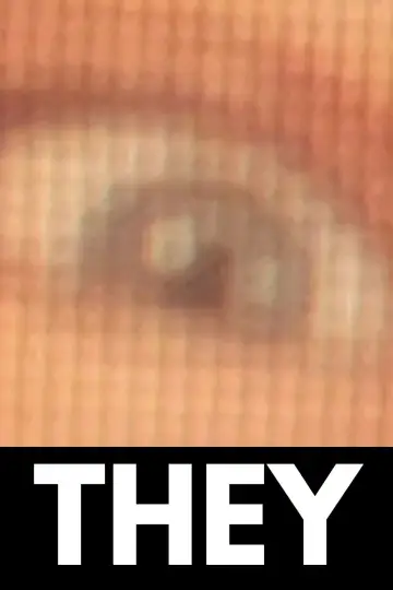 Poster to the movie "They" #781417
