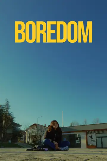 Boredom poster