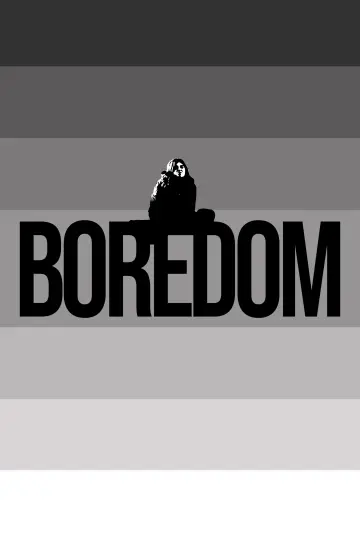 Poster to the movie "Boredom" #778435