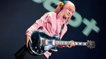Backdrop to the movie "LIVE STAGE "Bocchi the Rock!" 2026 RE:boot" #793435