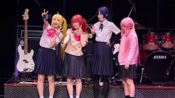 Backdrop to the movie "LIVE STAGE "Bocchi the Rock!" 2026 RE:boot" #793436