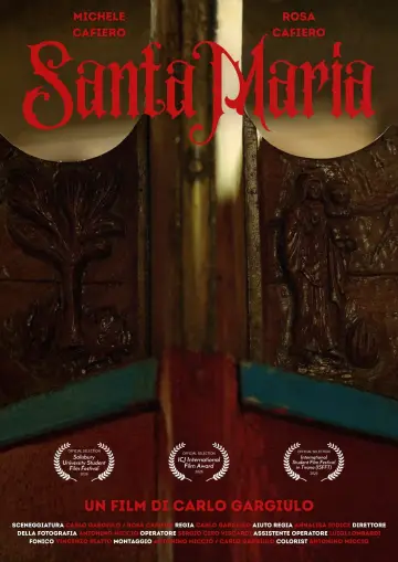 Poster to the movie "Santa Maria" #1142279
