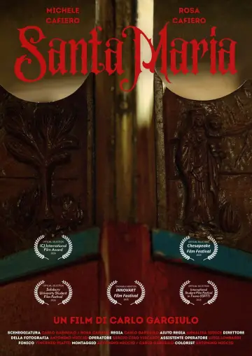 Poster to the movie "Santa Maria" #1173197