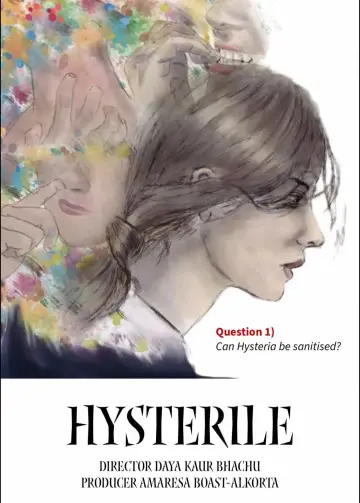 Hysterile poster