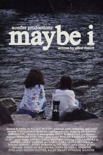 Poster to the movie "Maybe I" #777230