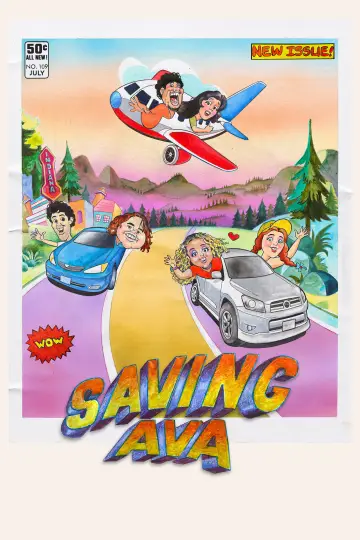 Poster to the movie "Saving Ava" #1142419