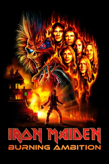 Poster to the movie "Iron Maiden: Burning Ambition" #1180122