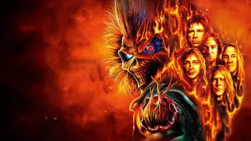 Backdrop to the movie "Iron Maiden: Burning Ambition" #909753