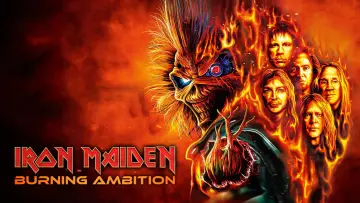 Backdrop to the movie "Iron Maiden: Burning Ambition" #909755