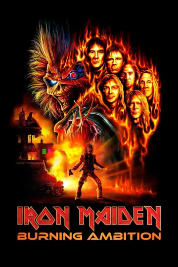 Poster to the movie "Iron Maiden: Burning Ambition" #909756