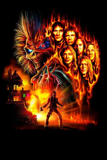 Poster to the movie "Iron Maiden: Burning Ambition" #909759