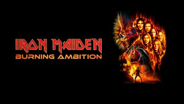 Backdrop to the movie "Iron Maiden: Burning Ambition" #962480