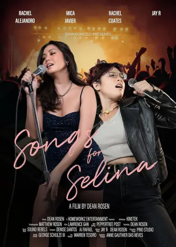 Songs for Selina poster
