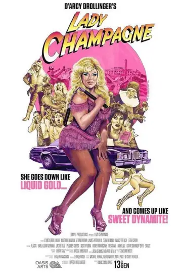 Poster to the movie "Lady Champagne" #1142214