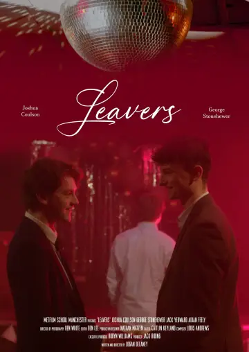 Leavers poster
