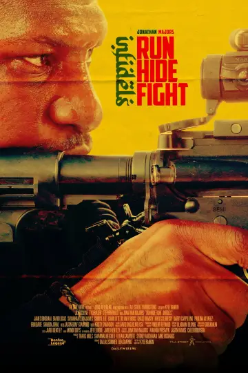 Poster to the movie "Run Hide Fight: Infidels" #1205637