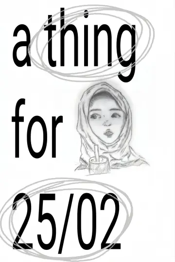 Poster to the movie "a thing for 25/02" #795077