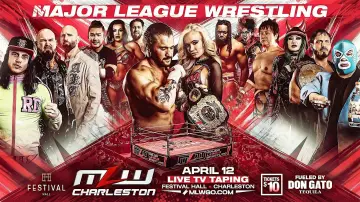 Backdrop to the movie "MLW & NJPW Present CMLL Fantastica Mania USA 2026" #805392