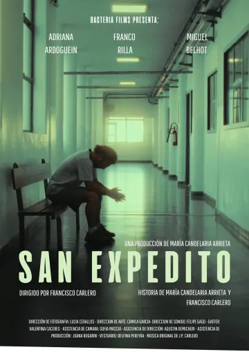 Poster to the movie "San Expedito" #1144142