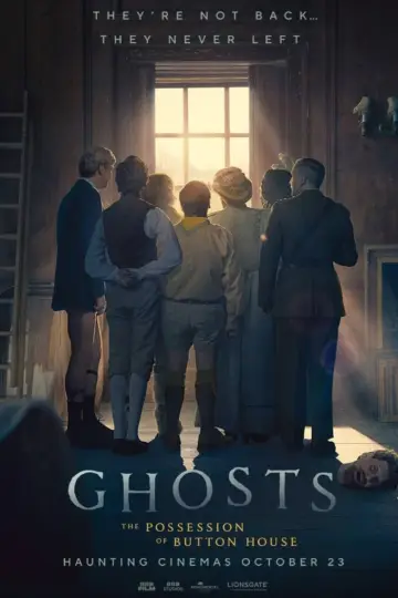 Poster to the movie "Ghosts: The Possession of Button House" #1194826
