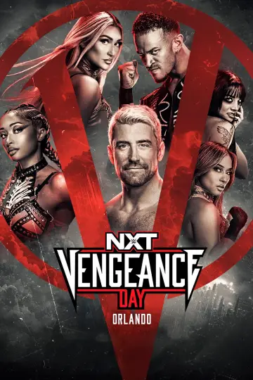 Poster to the movie "NXT Vengeance Day 2026" #1142324