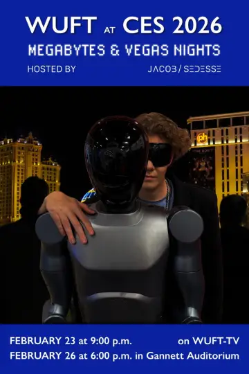 Poster to the movie "WUFT at CES 2026: Megabytes and Vegas Nights" #776218