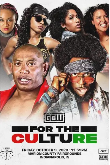 Poster to the movie "GCW For The Culture 1" #1162747