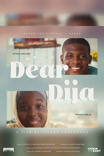 Poster to the movie "Dear Dija" #794922