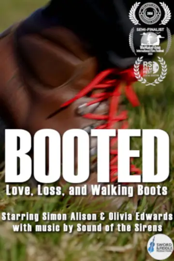 Poster to the movie "Booted" #1205107