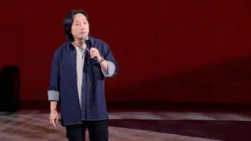 Jimmy O. Yang Finally Home poster